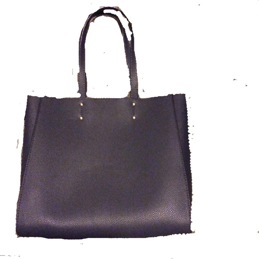 Navy classic tote bag
